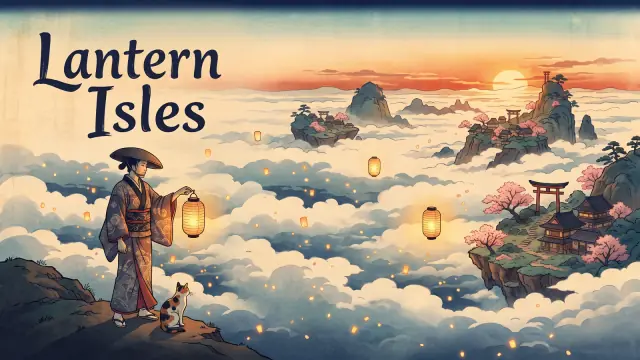 Lantern Isles cover
